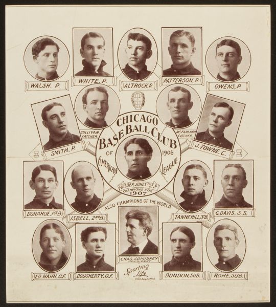 1907 Chicago AL